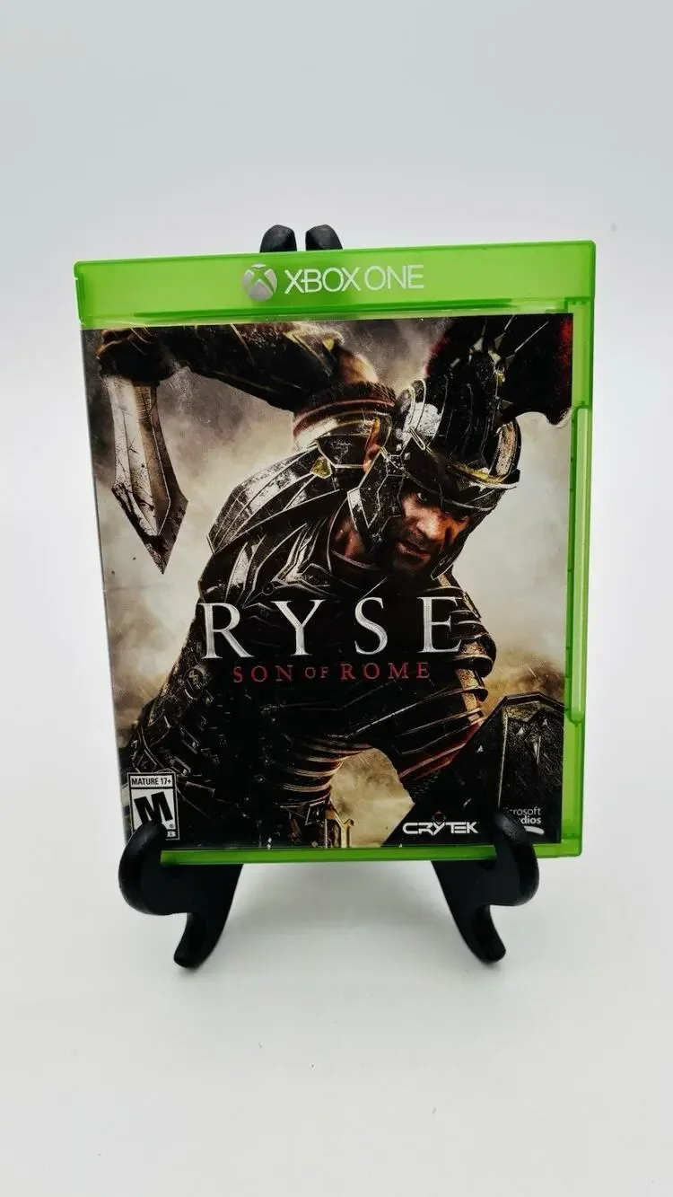Ryse: Son of Rome (Microsoft Xbox One, 2013) Cib Complete Tested Works VG